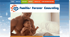 Desktop Screenshot of familiesforevercounseling.com